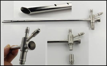 Picture 2.5 Rigid bronchoscopy And flexible bronchoscopy