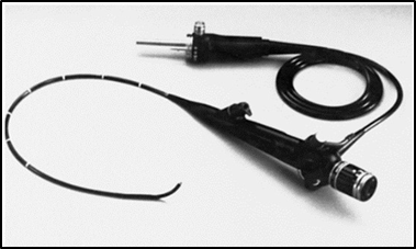 Picture 2.5 Rigid bronchoscopy And flexible bronchoscopy